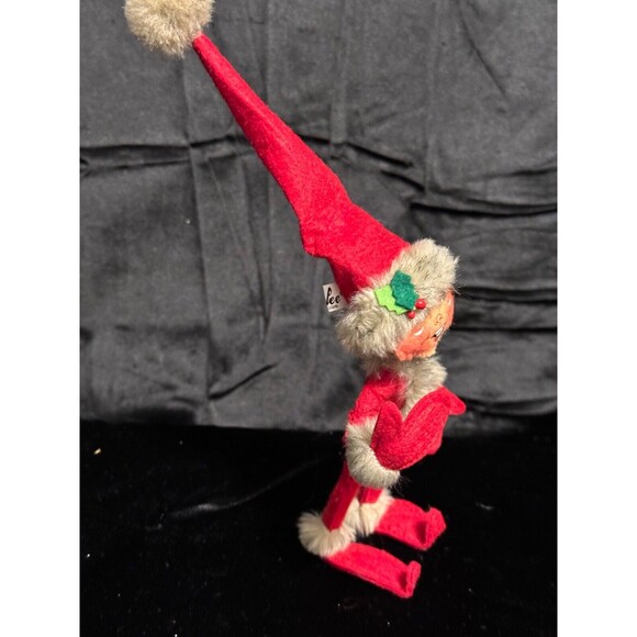 Annalee 5” 2020 Rustic Pine Elf, Annalee dolls, Christmas ornament, figure - Picture 3 of 7